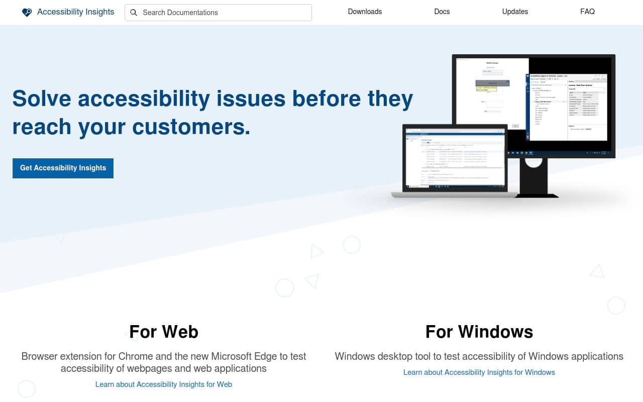 Accessibilityinsights — screenshot