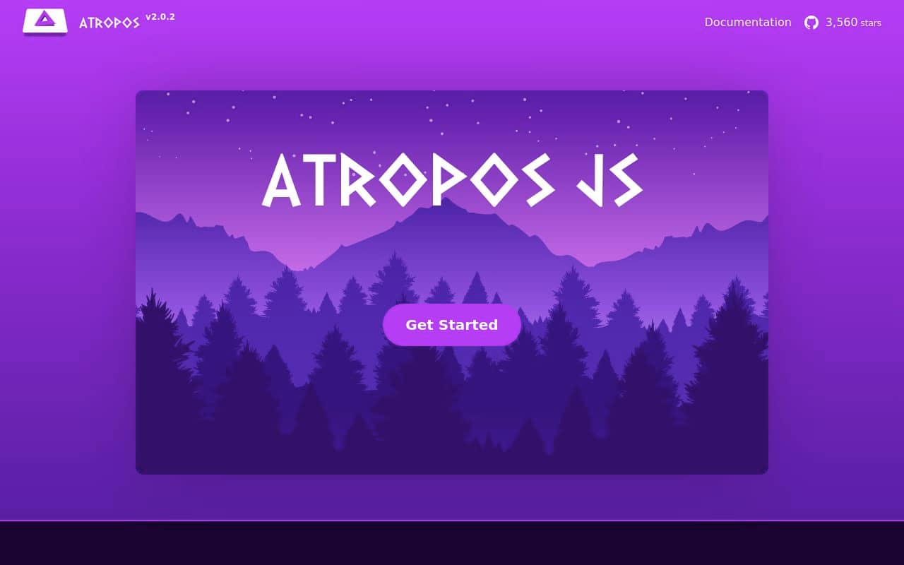 Atropos — screenshot