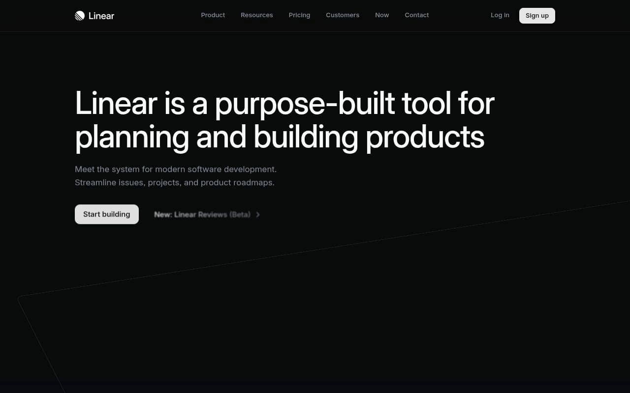Linear — screenshot