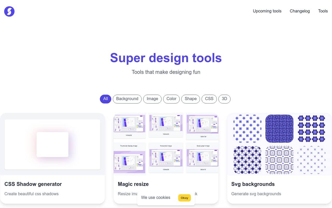 Super Designer — screenshot