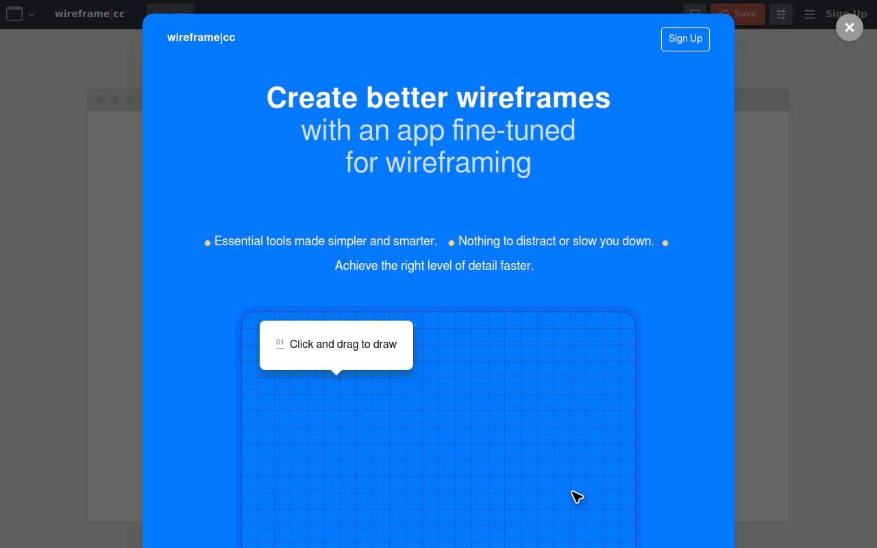 Wireframe.cc — screenshot