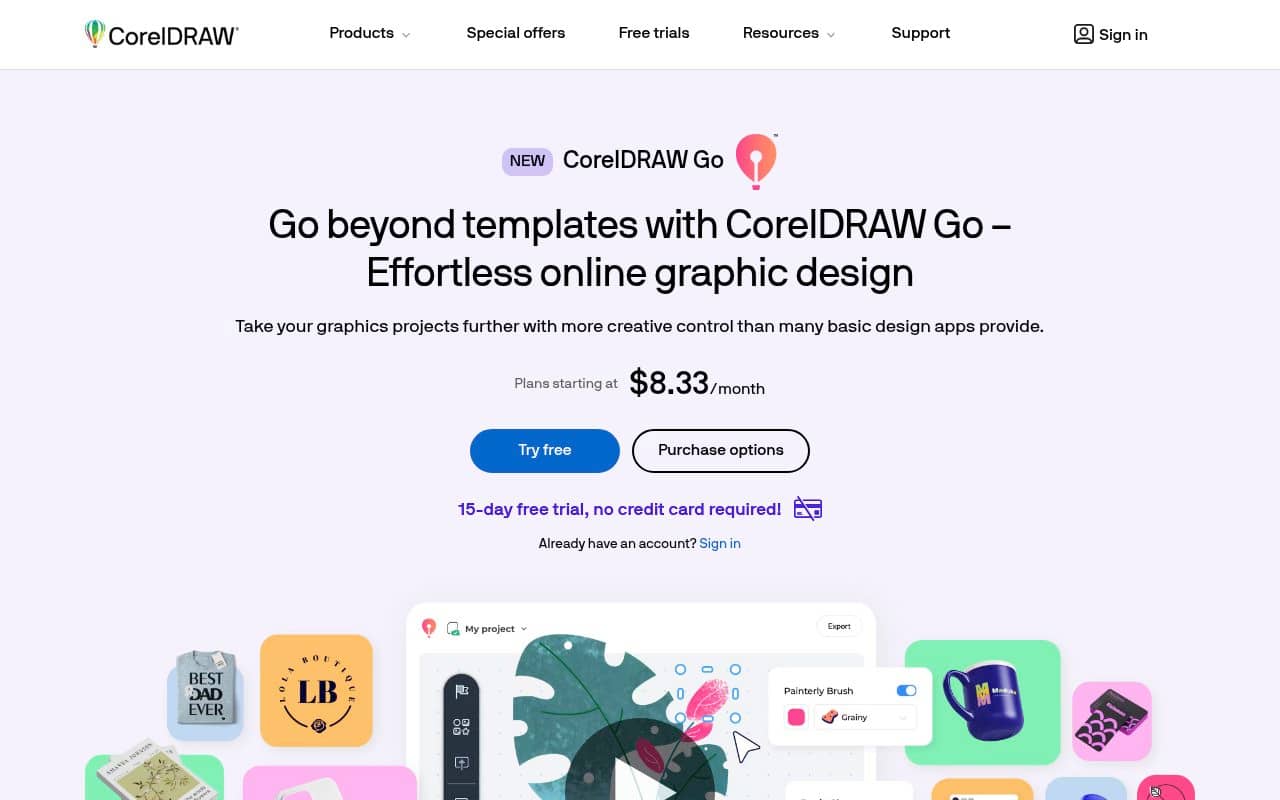 Gravit Designer — screenshot