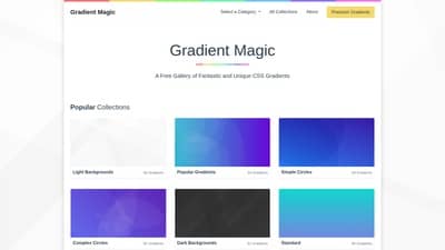 Gradientmagic — screenshot