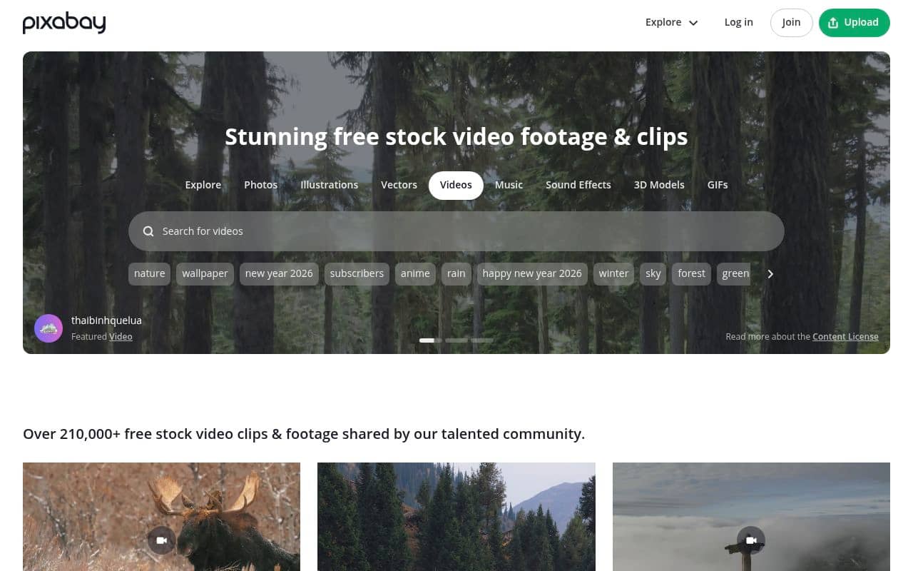 Pixabay — screenshot