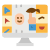 Illustrations category icon