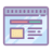 HTML & CSS & Graphic Templates icon