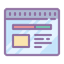 HTML & CSS & Graphic Templates icon