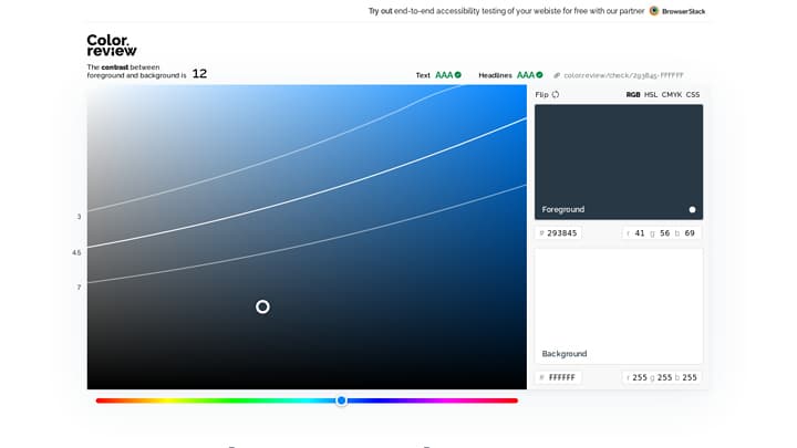 Color Review preview
