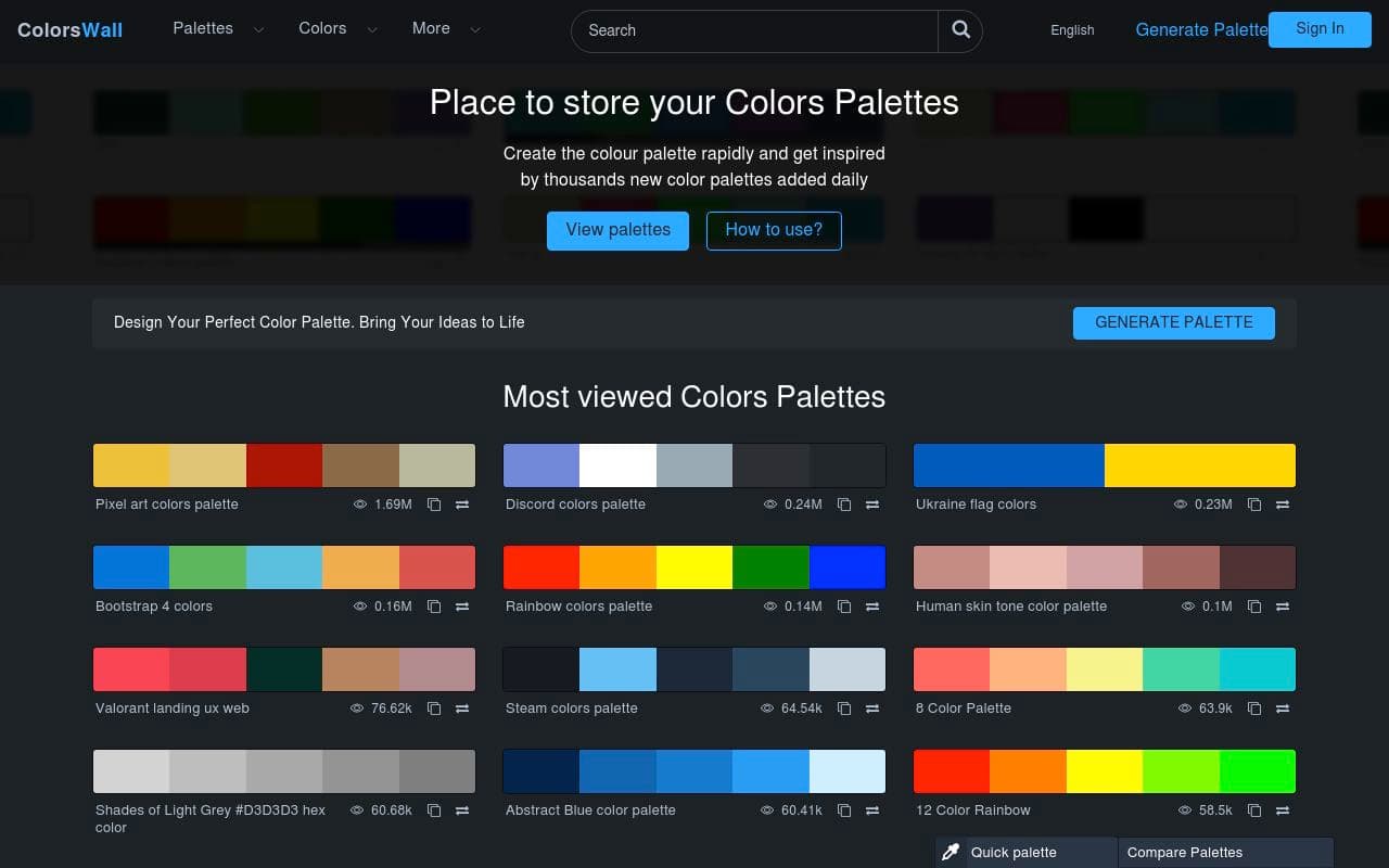 ColorsWall preview