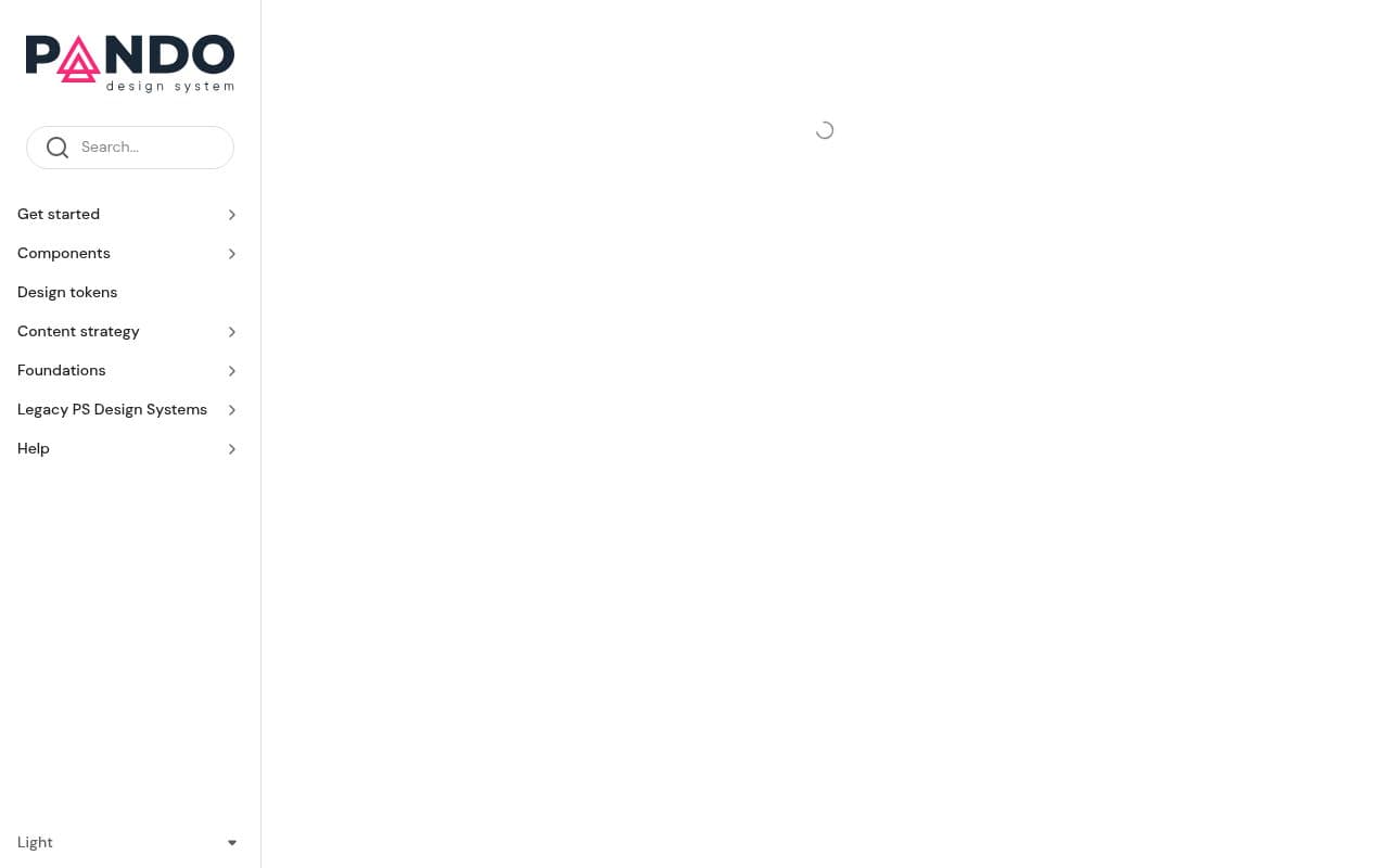 Pluralsight Design System preview