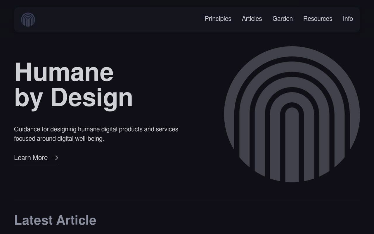 Humane By Design preview