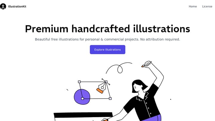 illustration kit preview