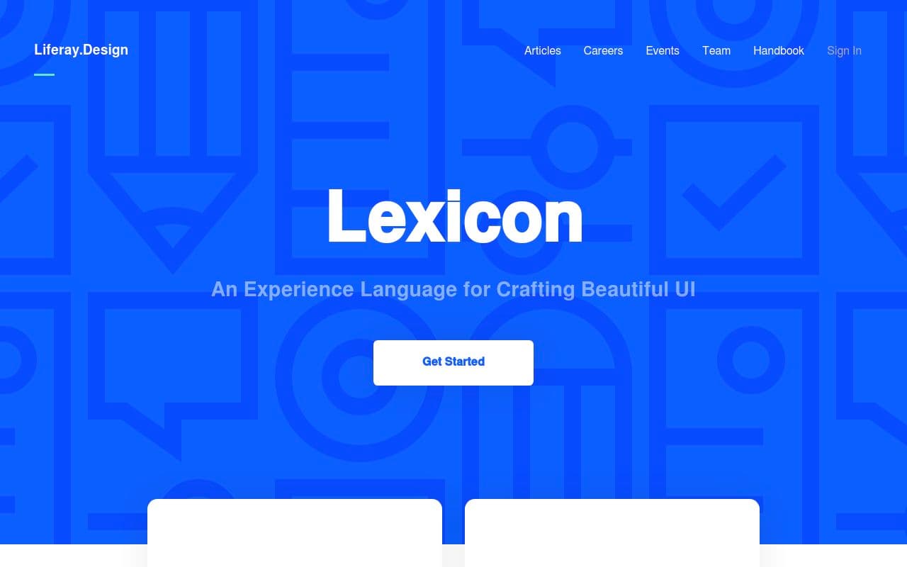Lexicon preview