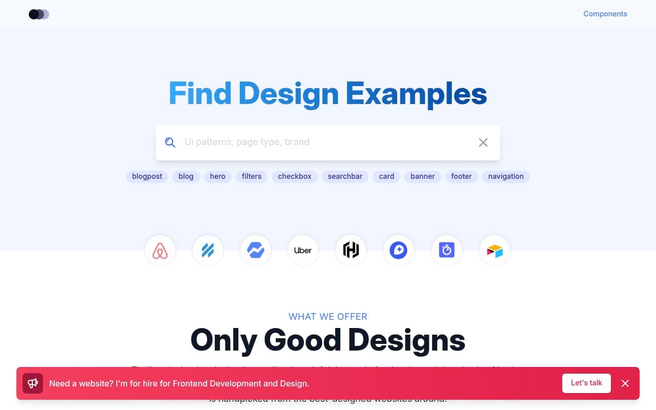 Lookup.design preview
