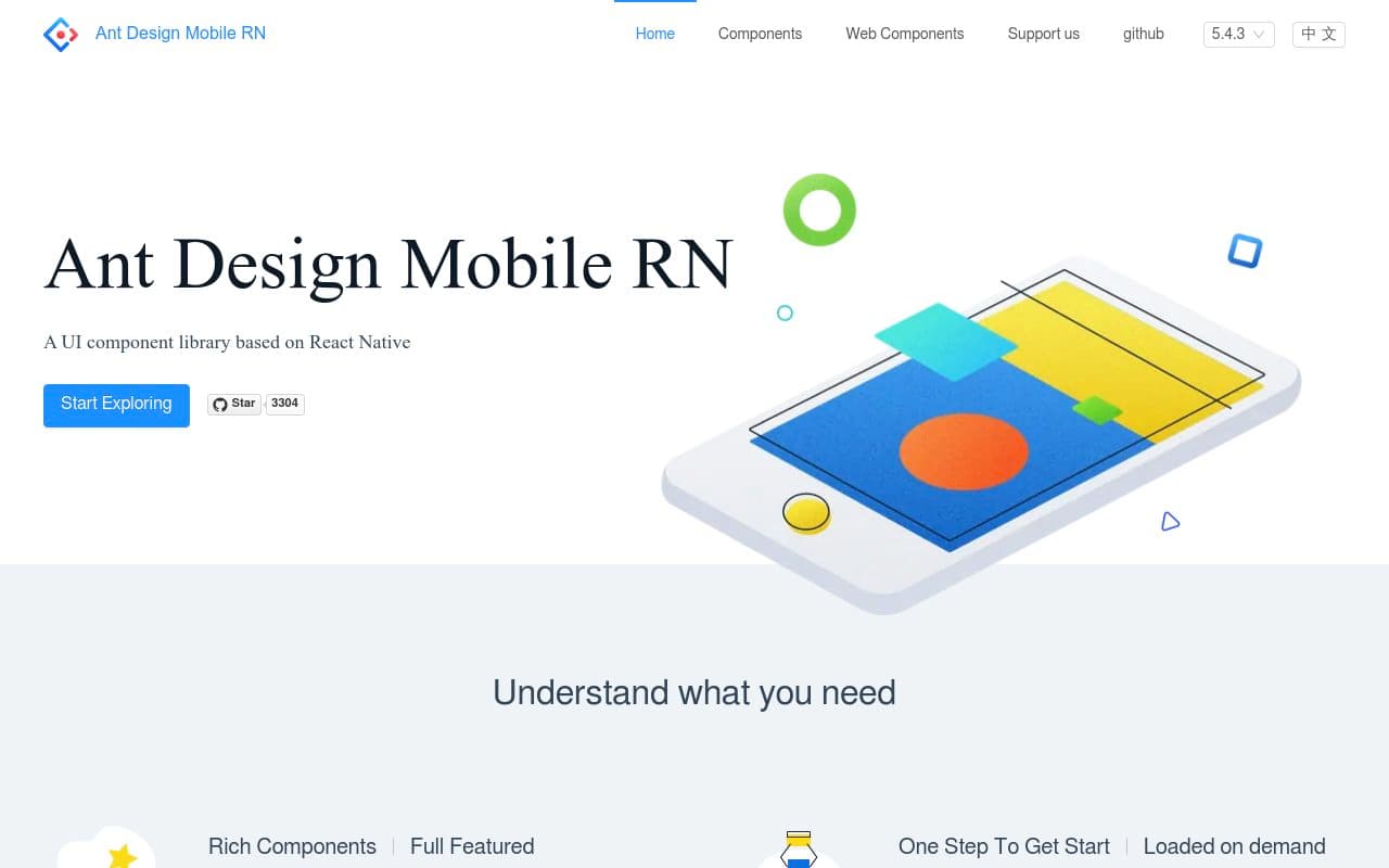 Ant Design Mobile RN preview