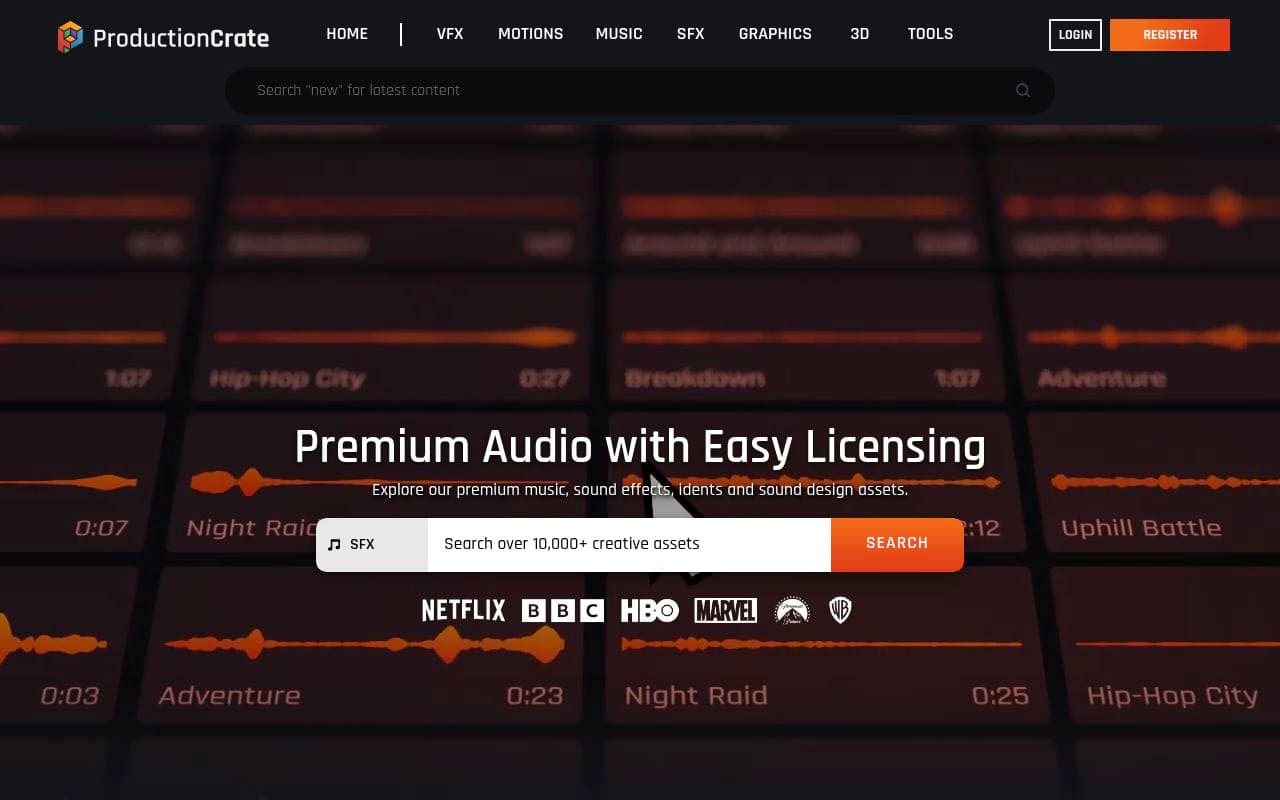 Sfx.productioncrate preview