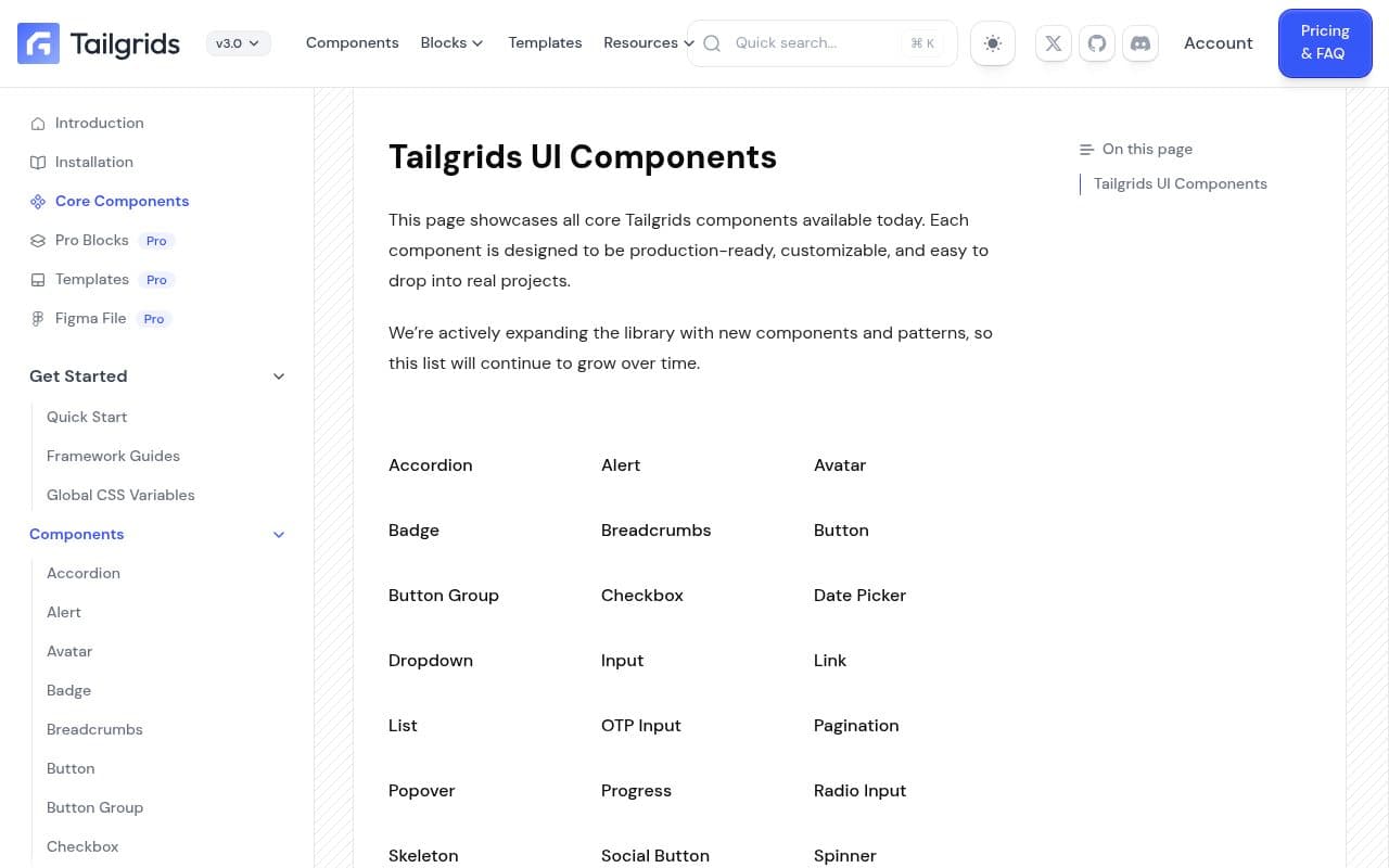 tailgrids preview