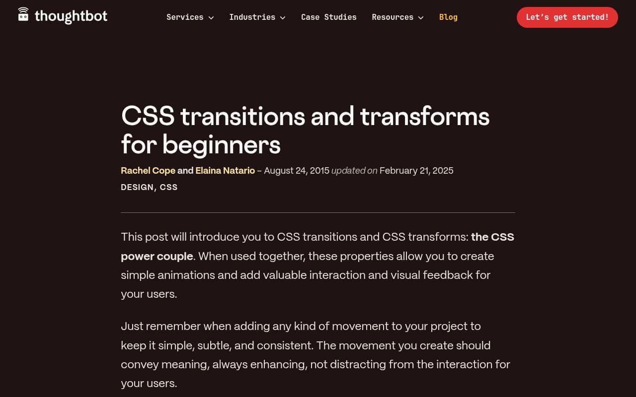 Thoughtbot - learn preview