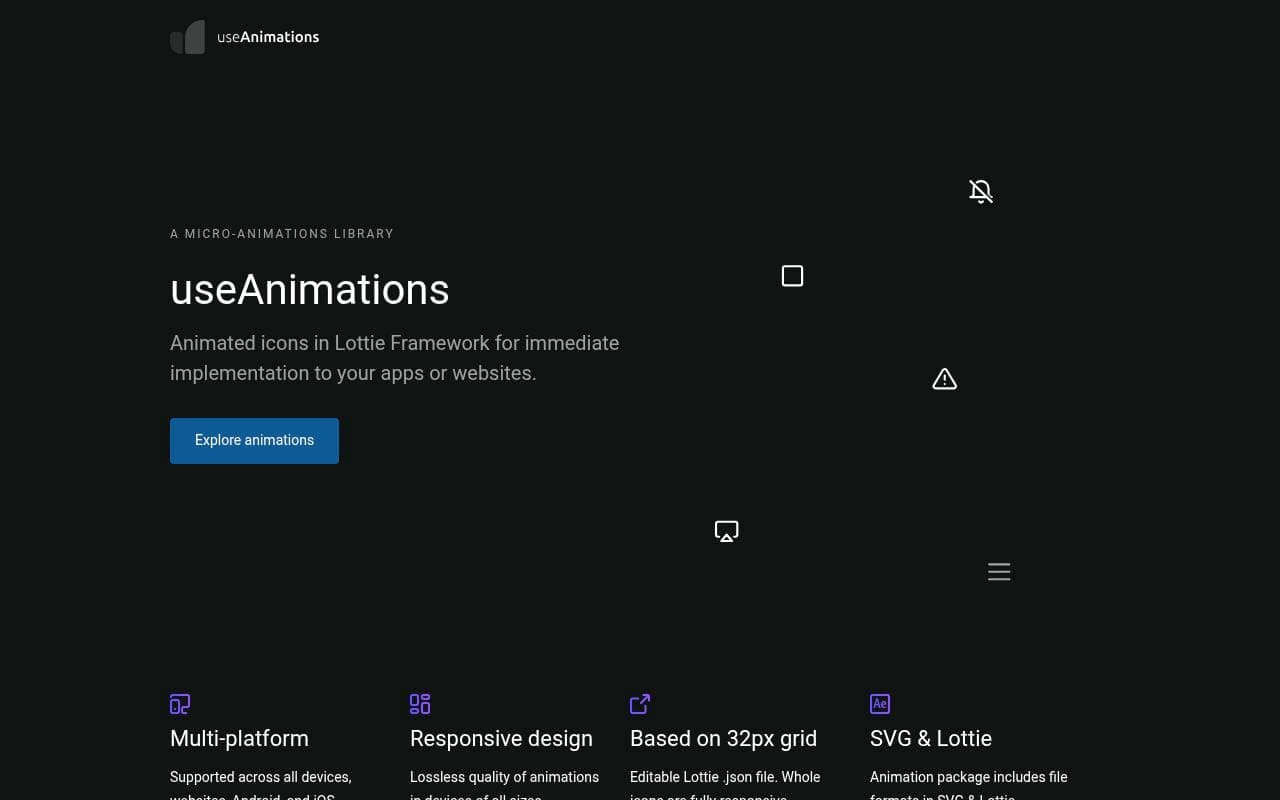 Useanimations preview
