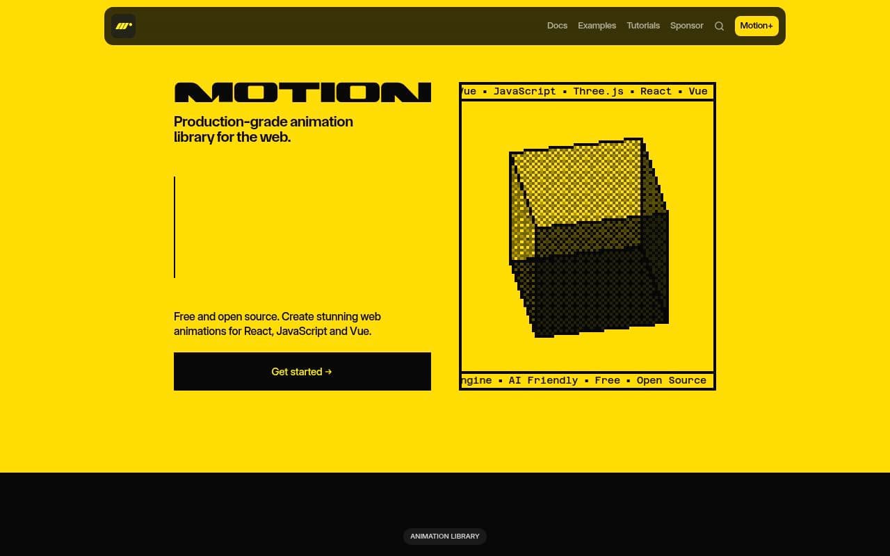 Framer Motion preview