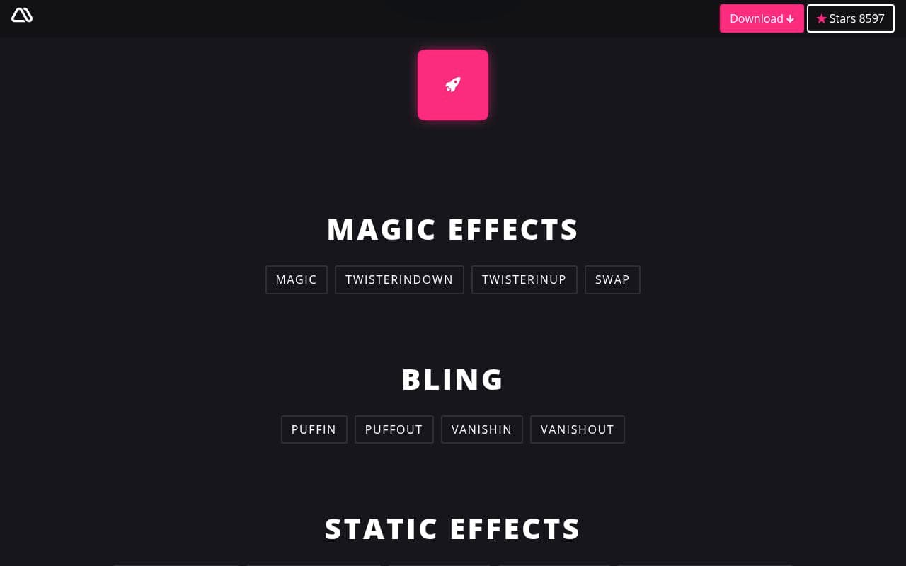 Magic Animations preview