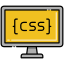 CSS Libraries & Tools icon