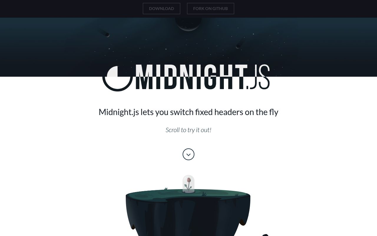 Midnight.js preview