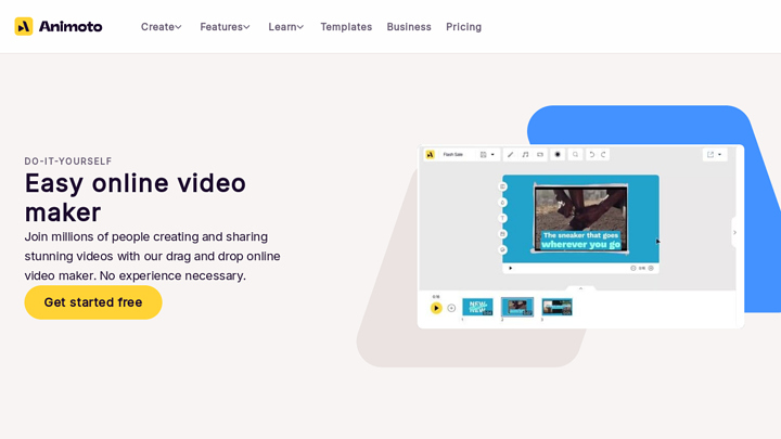 Animoto Video Maker preview