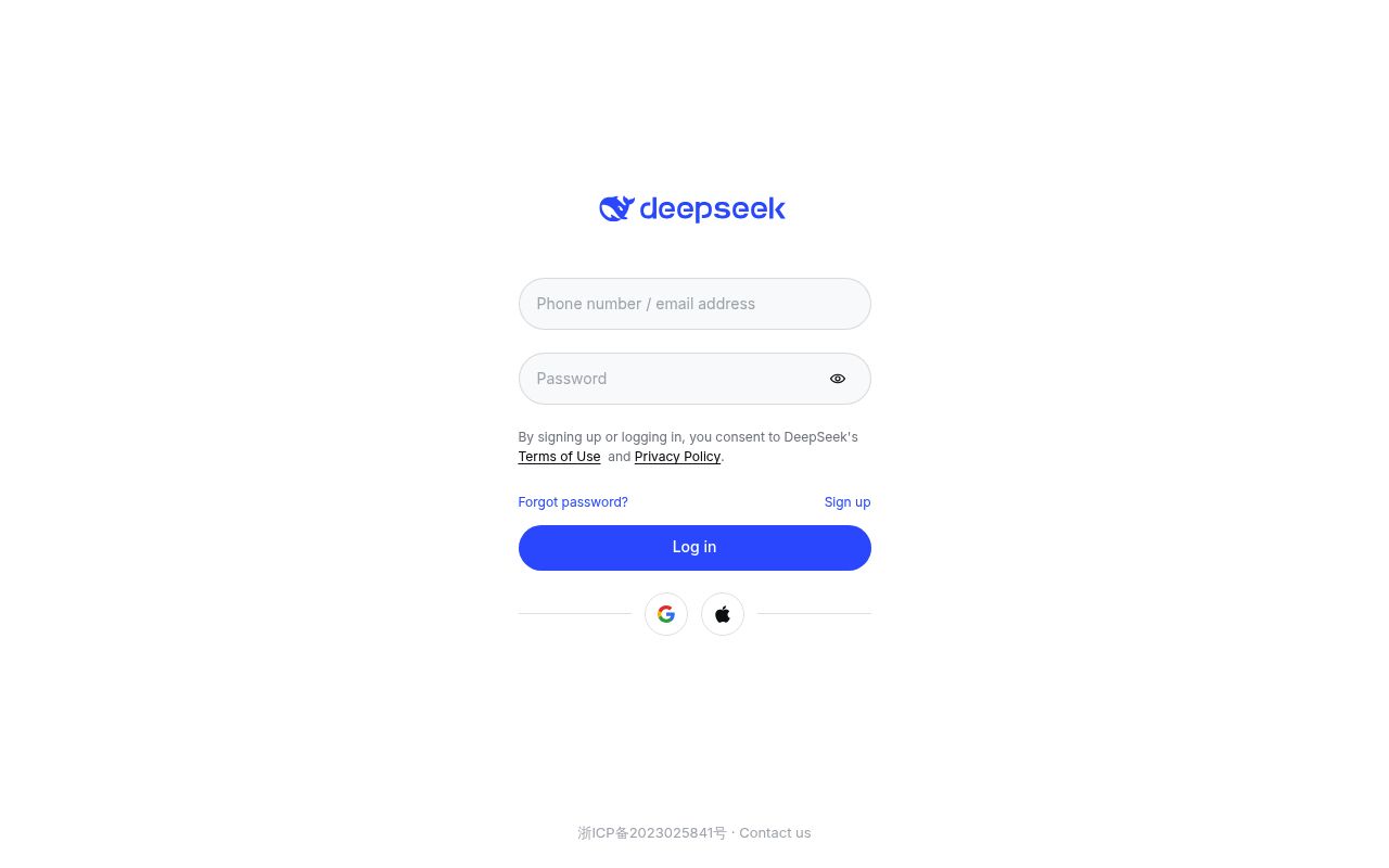 DeepSeek preview