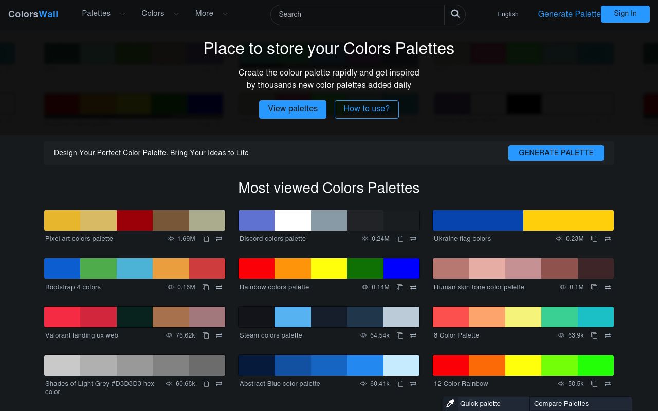 ColorsWall preview