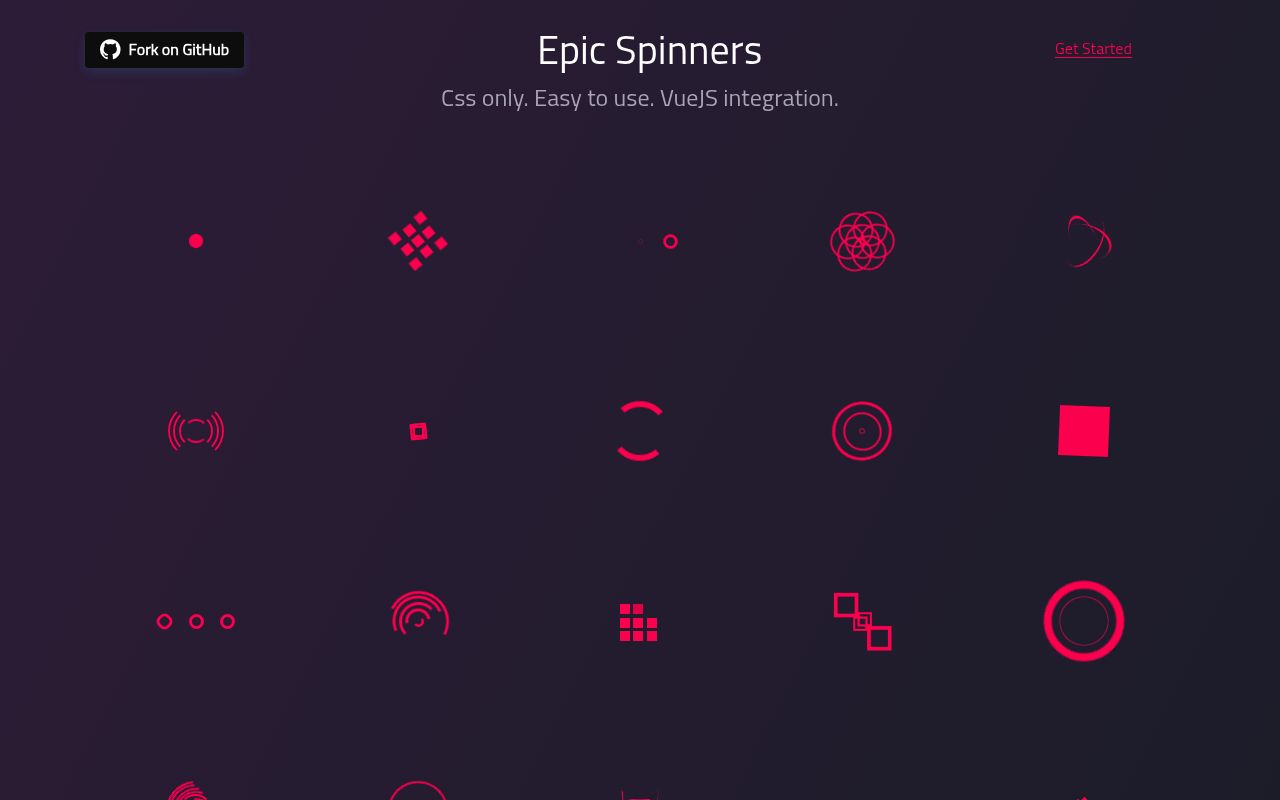 Epic Spinners — screenshot