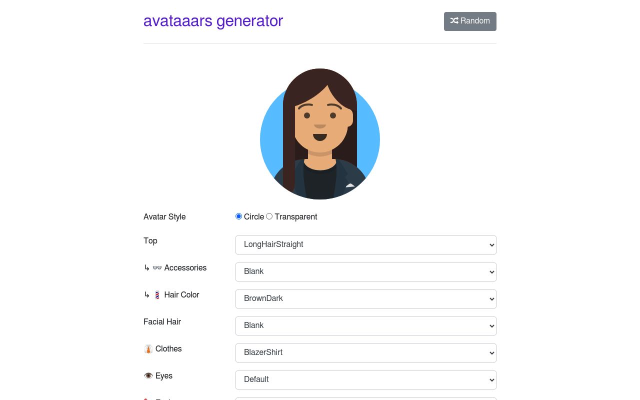 GetAvataaars preview