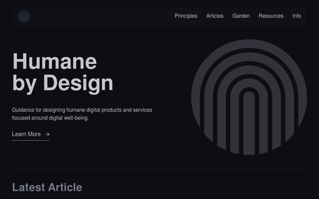 Humane By Design preview