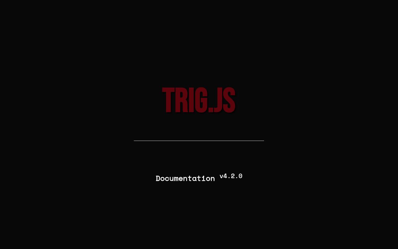 Trig.js — screenshot