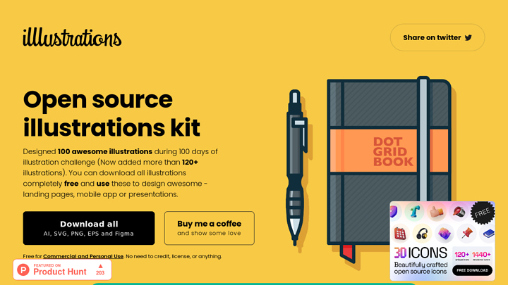 Illlustrations preview