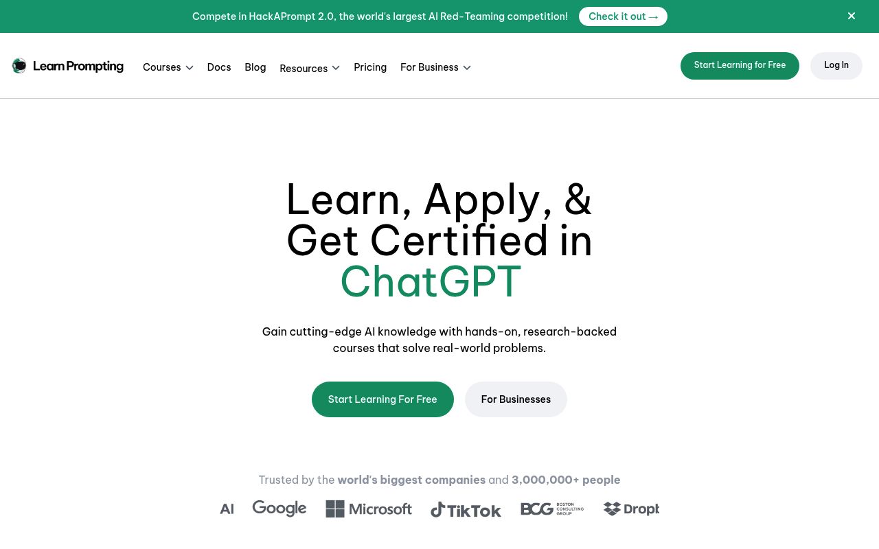 learnprompting preview