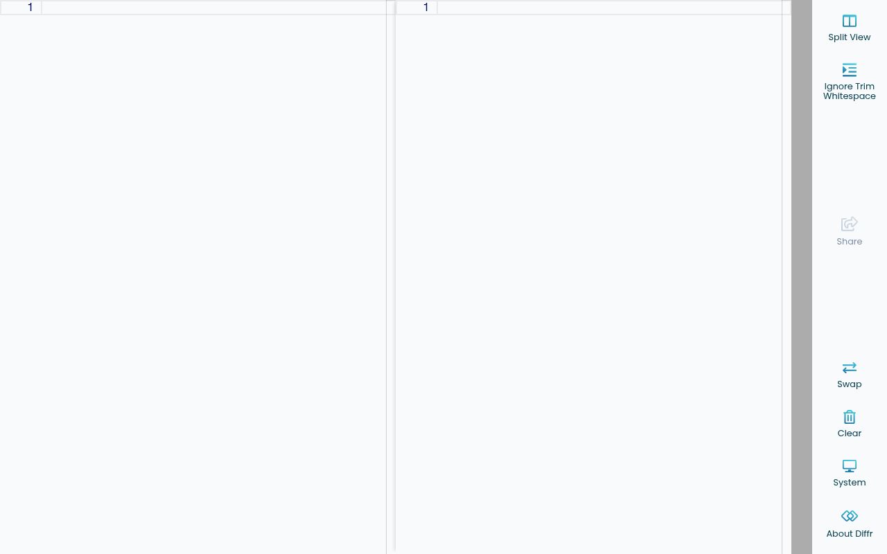 Text Diff Checker preview