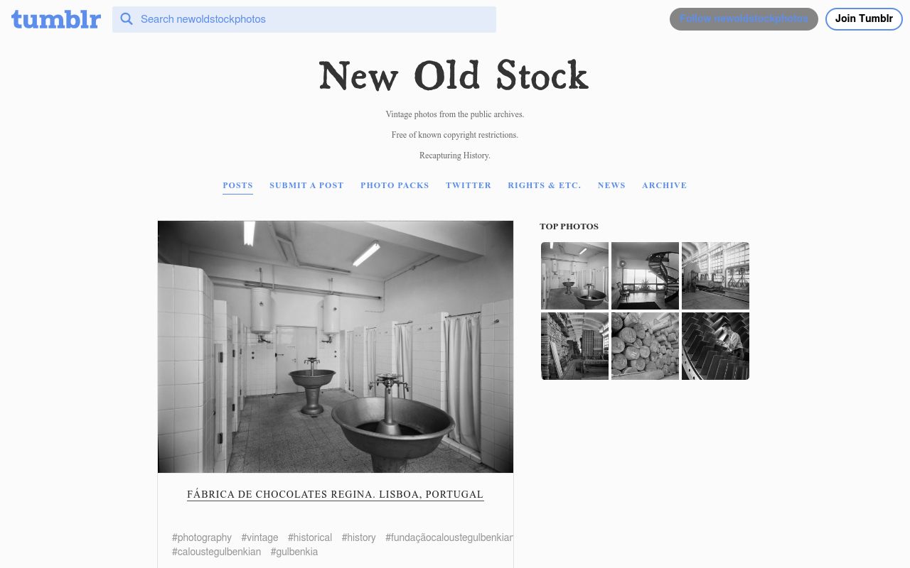 New Old Stock preview