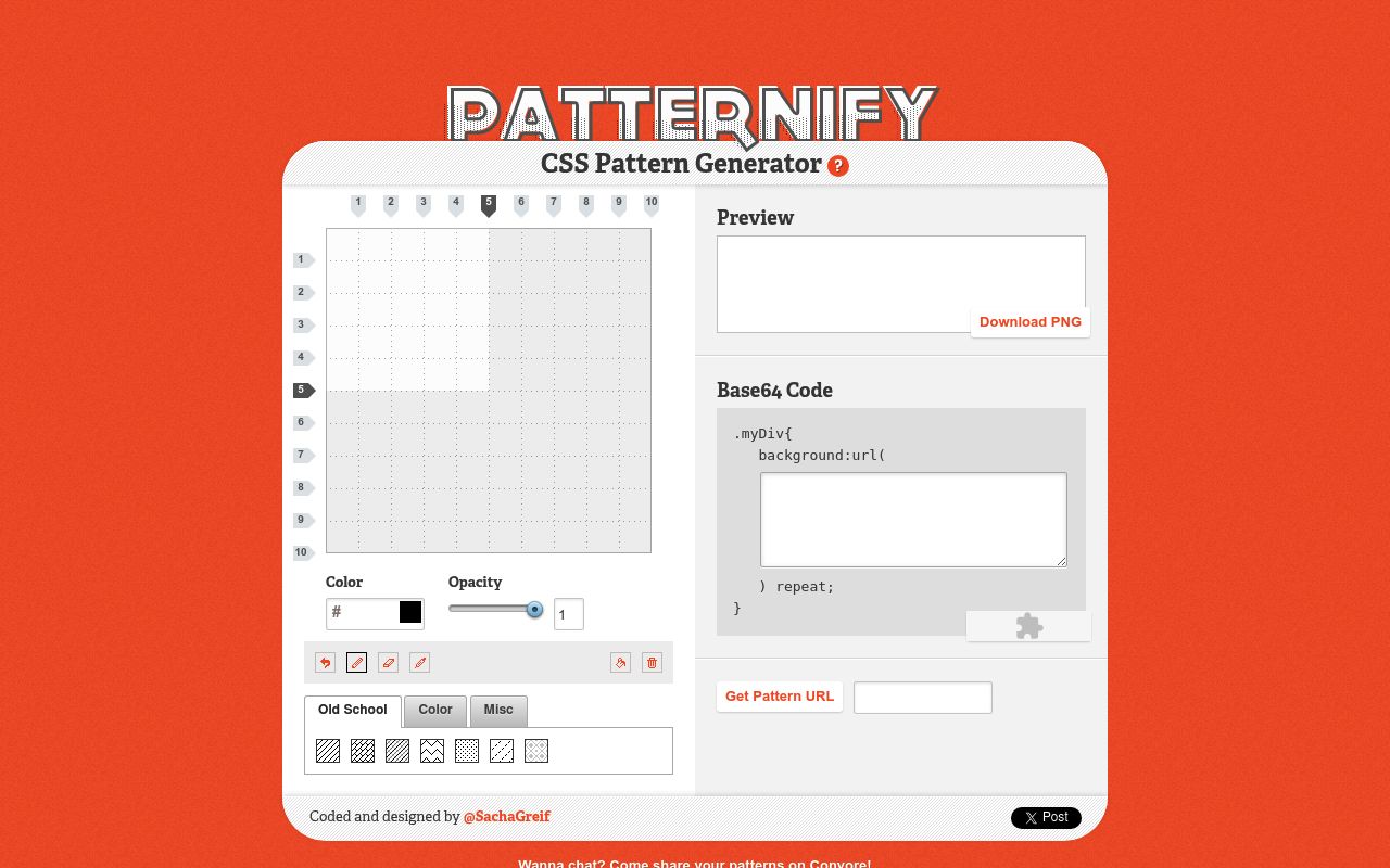 Patternify — screenshot