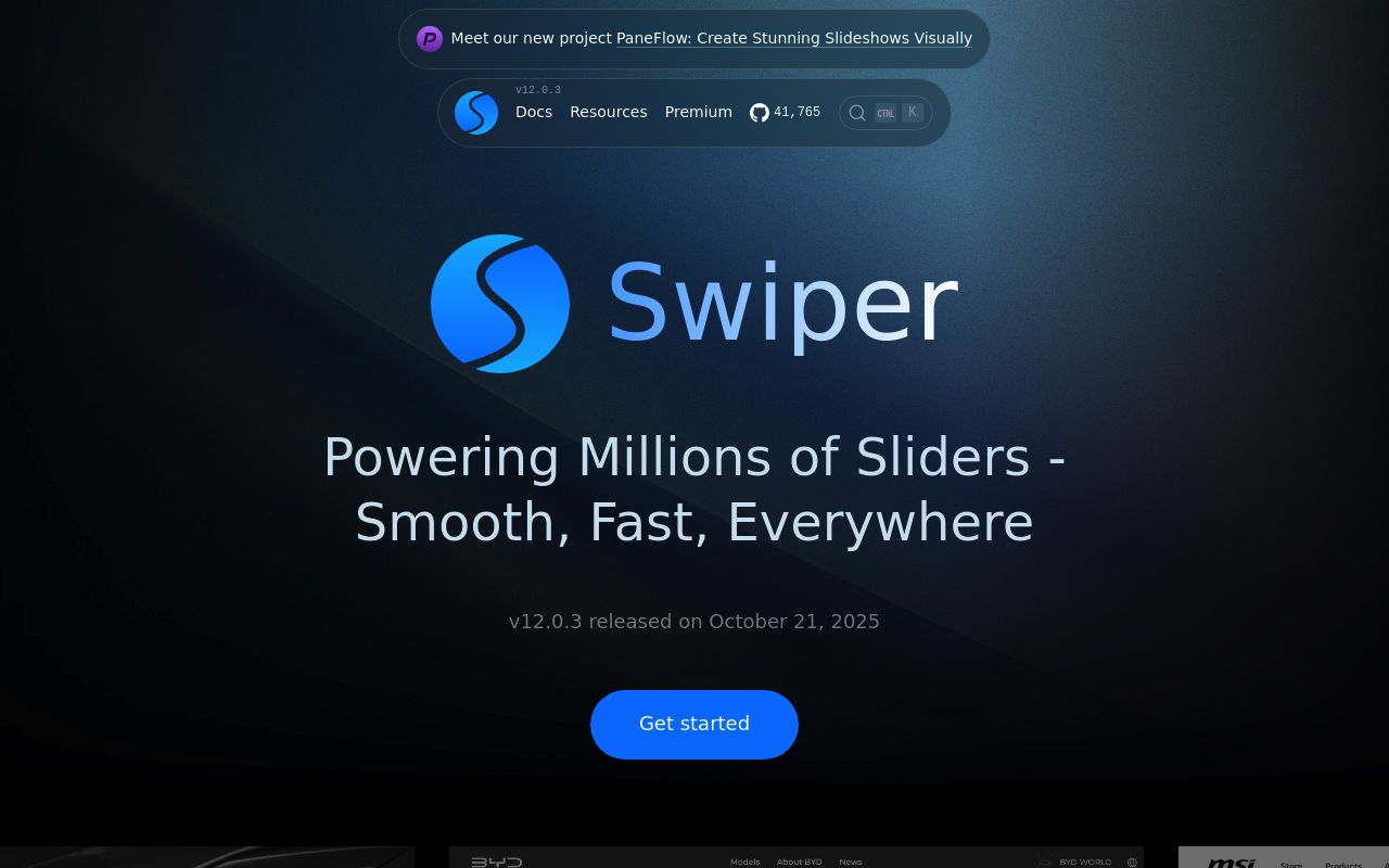 Swiperjs preview
