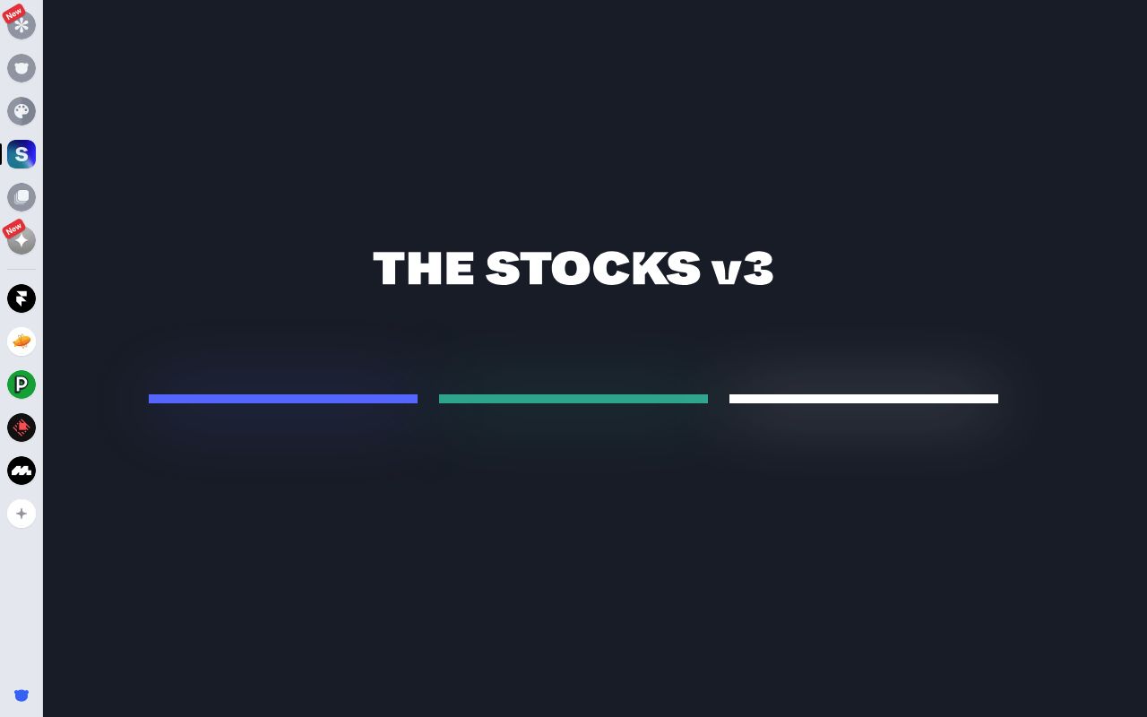 Thestocks v3 preview