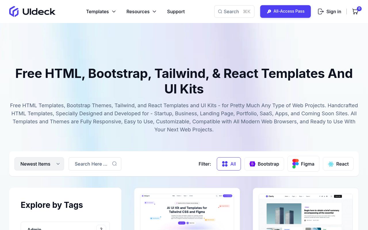 UIdeck — screenshot