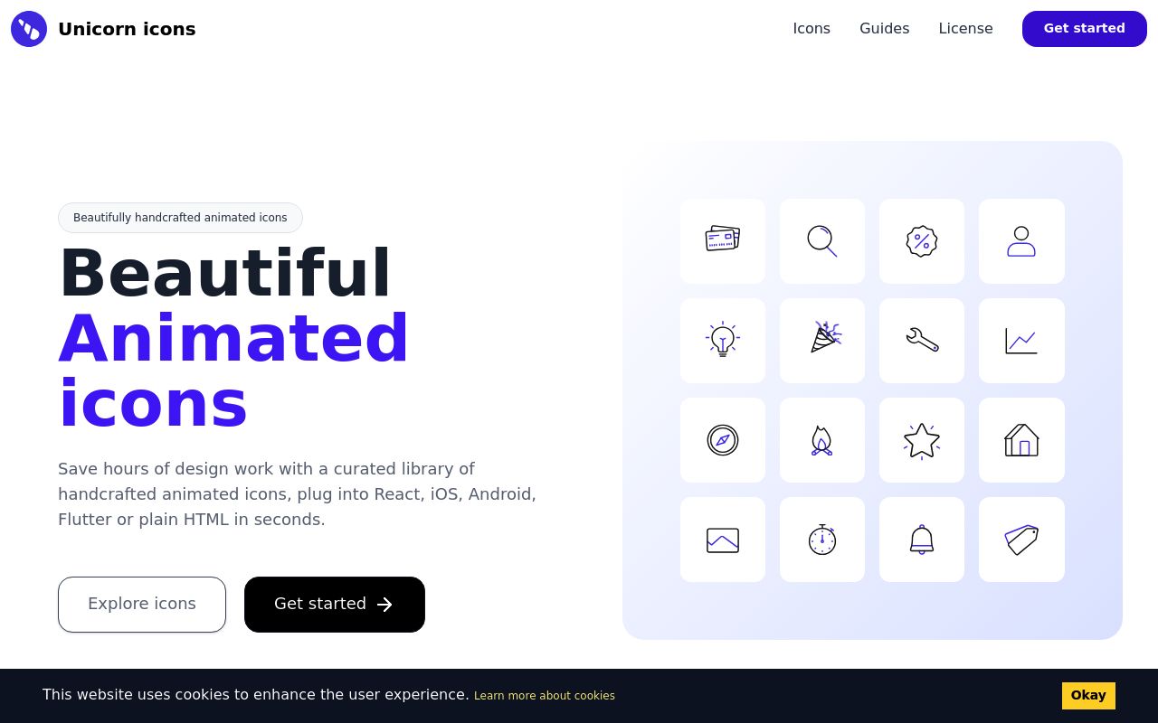 Unicornicons preview