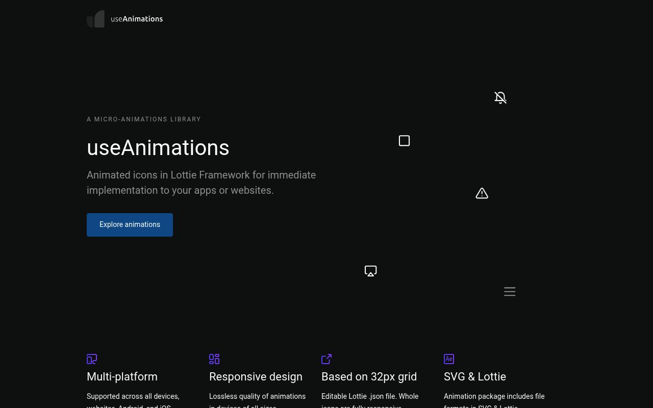 Useanimations preview