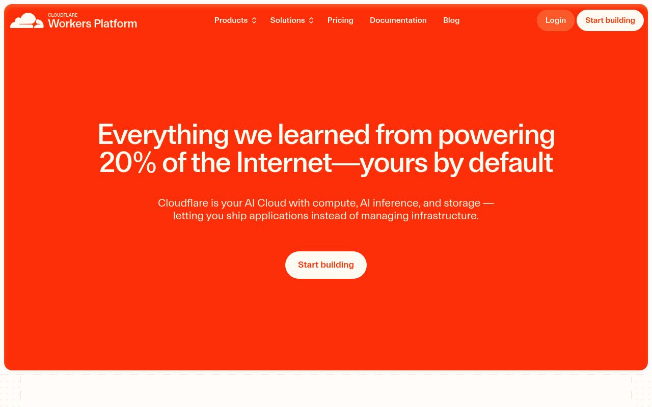cloudflare workers preview