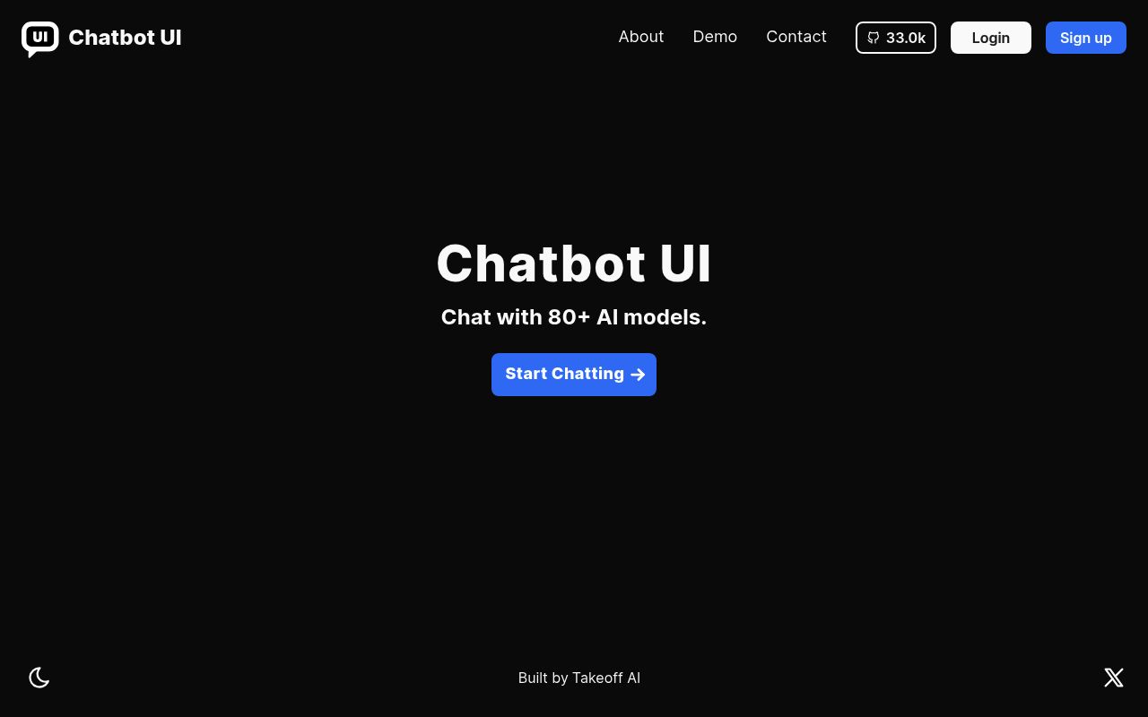 chatbotui preview