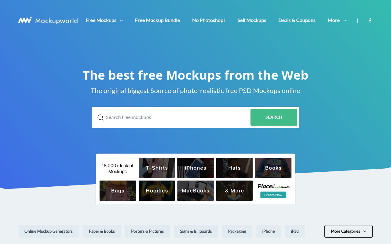 Mockup World preview