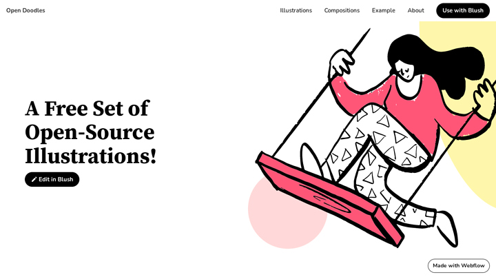 Open Doodles preview