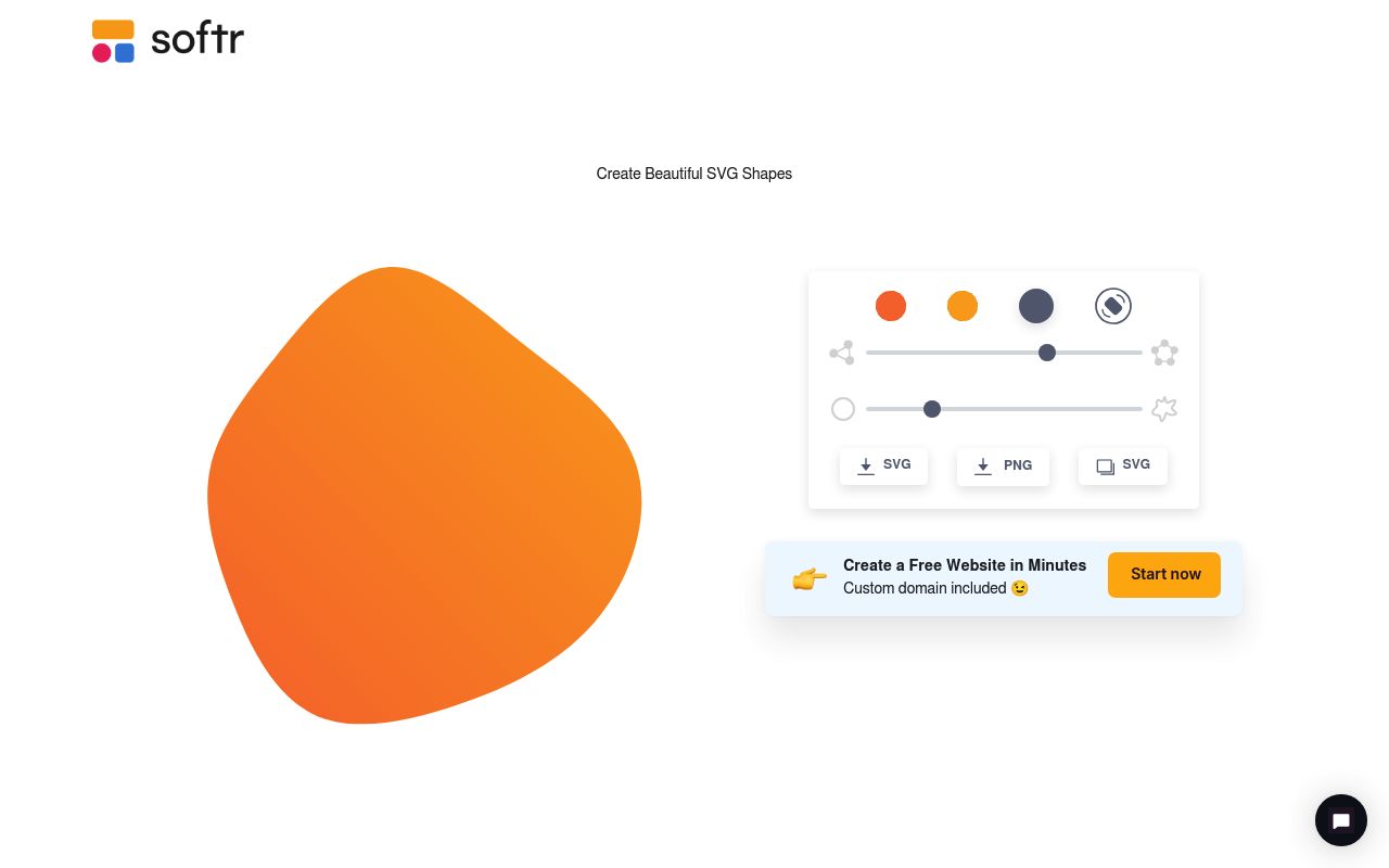 Svg-shape-generator preview