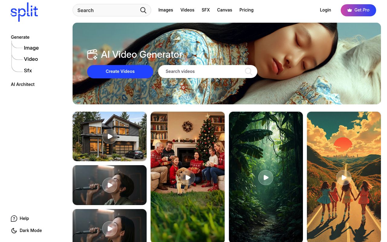 SplitShire — screenshot